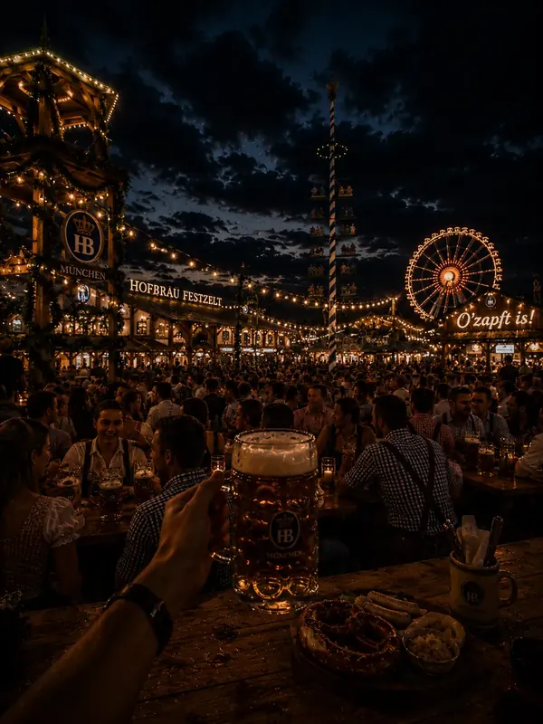 Biergarten & Oktoberfest