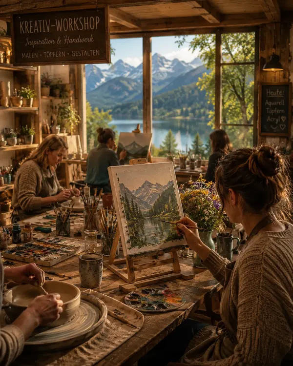 Kreativ und Machen