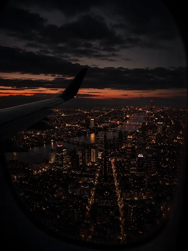 Städtetrip mit Flugzeug