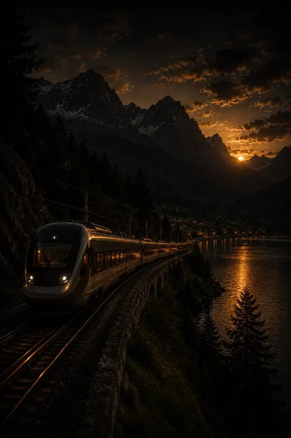 Zug- & Bahnreisen